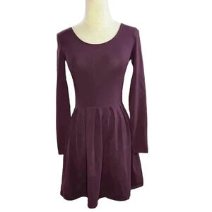 Talula Purple Mini Dress